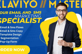 setup your klaviyo email marketing flow for ecommerce stores