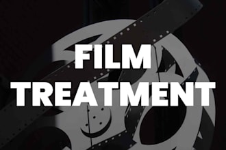 write your film treatment for pitching