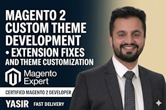 design attractive ecommerce store magento 2 custom theme