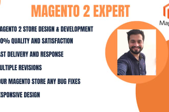 design attractive ecommerce store magento 2 custom theme