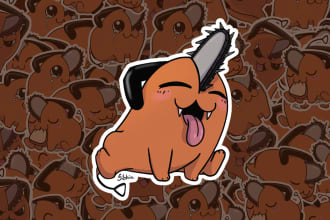 create custom anime and cartoon stickers