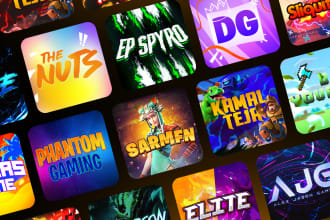 design epic gaming pfp high quality