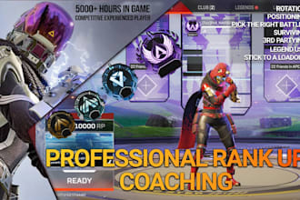 coach you to any rank in apex legends