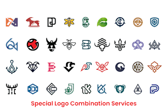 design a creative combination logo
