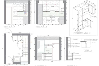 create modern functional kitchen design