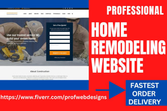 build home remodeling website home improvement website home renovation website