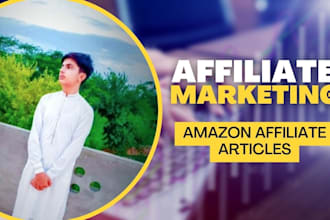 write high quality amazon affiliate marketing blogs