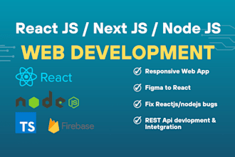 do nextjs, reactjs, aws, typescript, nodejs, web dev,