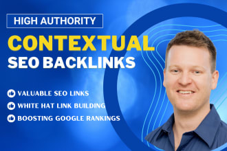 build SEO backlinks with high quality contextual link building