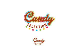 do professional candy logo design with vector file