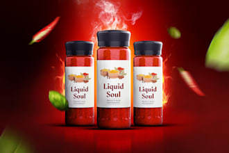 do label,logo for seasoning,sauce, herbs,spice,rub,pepper,dips,salsa,pickle,jar