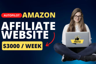 make autopilot amazon affiliate website to make passive income