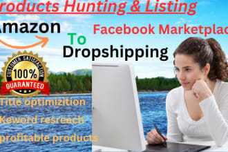 do amazon to facebook marketplace dropshipping