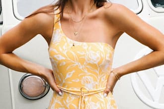 designing patterns for swimwear, dresses, yoga and many