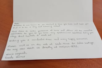 do handwritten notes, cards and letters with formal or messy styles