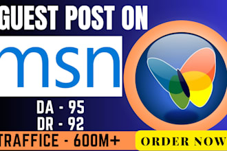 publish guest post, articles, blogs on high da 95 website