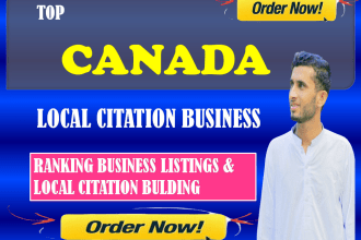 do top canada local citations