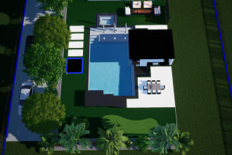 do projects visualization using structure studios software