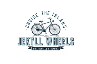 do a amazing cycle shop logo with unlimited revision