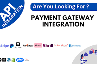 integrate a payment gateway to your site