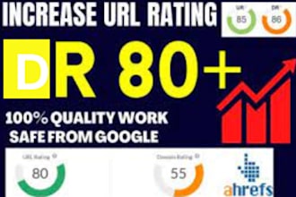 increase DR 80 plus in 30 days with safe process