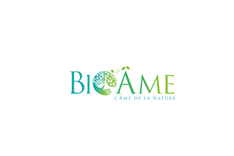 do awesome unique organic herbal product company logo
