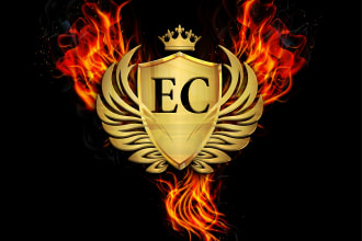 provide modern and luxury custom logo design