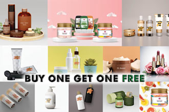 make any product mock up in 2 hours only