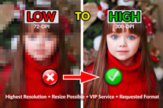 professional photo quality 4k enhance