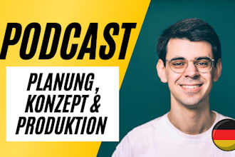 help launch your german podcast