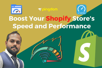 do advance store speed and performance optimization  of your shopify website