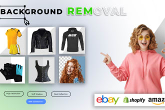do background removal, white or transparent to your images