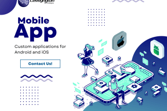 create a mobile app for iphone and android