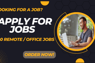 search for remote jobs and apply to jobs