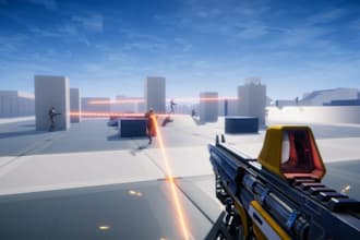 develop 2d, 3d games in unity