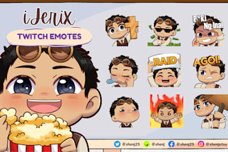 draw your custom emotes for your streams