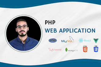 develop your website backend with PHP and mysql