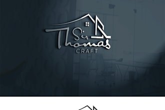 do luxury executive home furnishing logo for your business