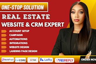 set up real estate CRM follow up boss, lofty, boldtrail, kvcore, chime, kv core