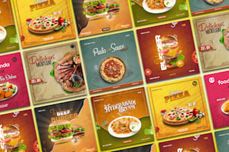 design food poster,food flyer