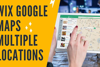 create location pages for website with SEO optimisation