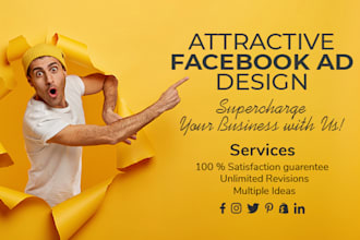 design attractive facebook ads