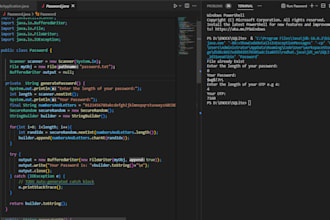 do javafx and java console projects, rest API spring boot