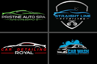 design super fantastic automotive,car,racing logo in very short time