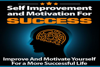 sell an ebook self improvement and motivation for success
