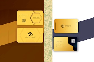 design creative and professional business card