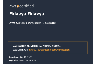 be your AWS devops developer and deployment engineer