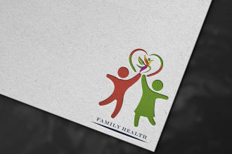 create medical and health care ,online service logo design