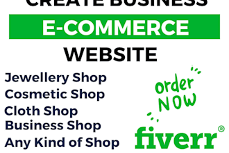 create ecommerce store website wordpress