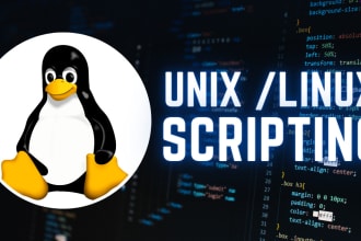 do your unix and linux scripts, shell scripting, and automation